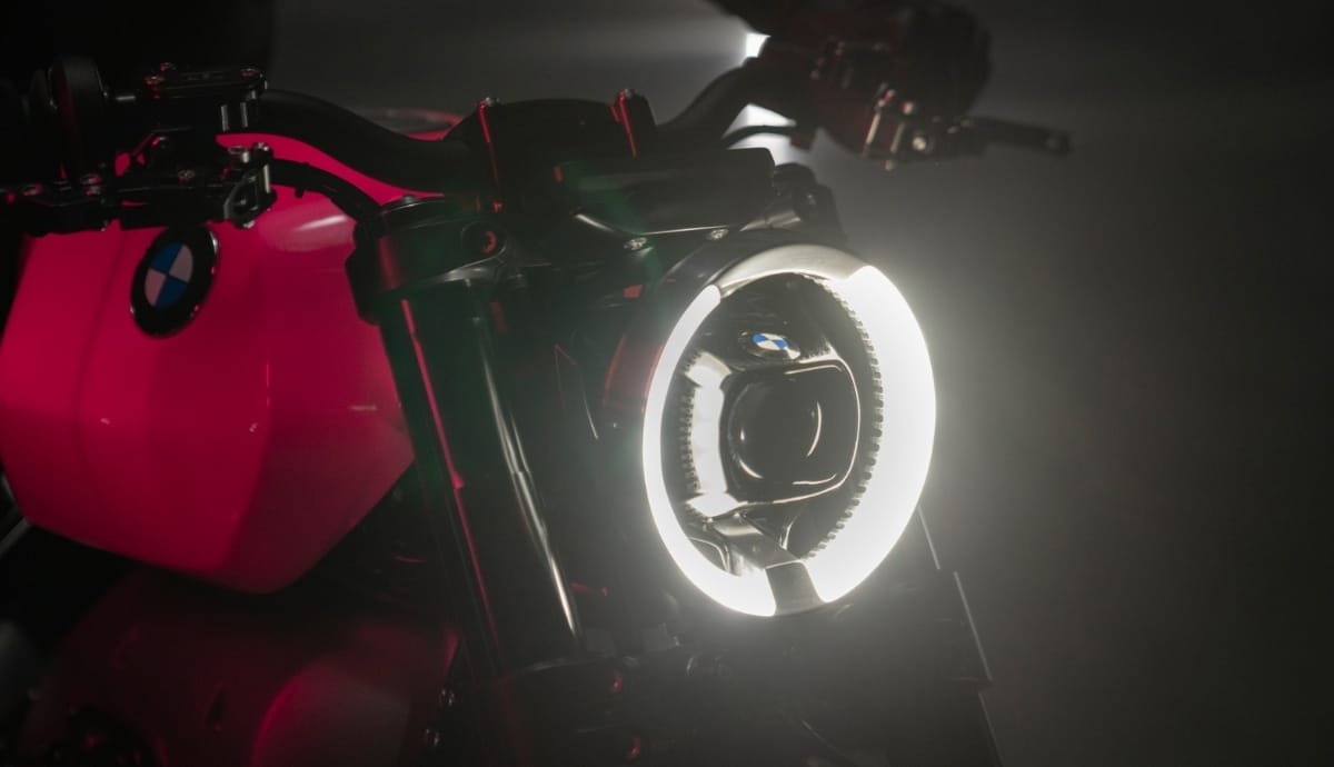 BMW R20 Sporty Cruiser Bike Spotted Ahead Launch of Glimpse