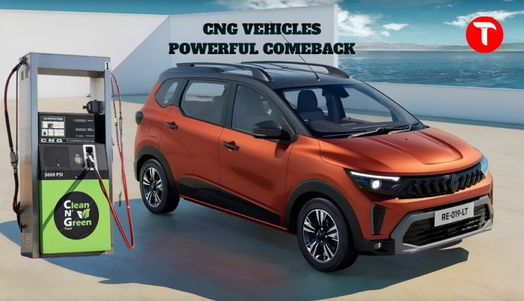 CNG Vehicles Powerful Comeback: CNG Vehicles Coming to India in 2026