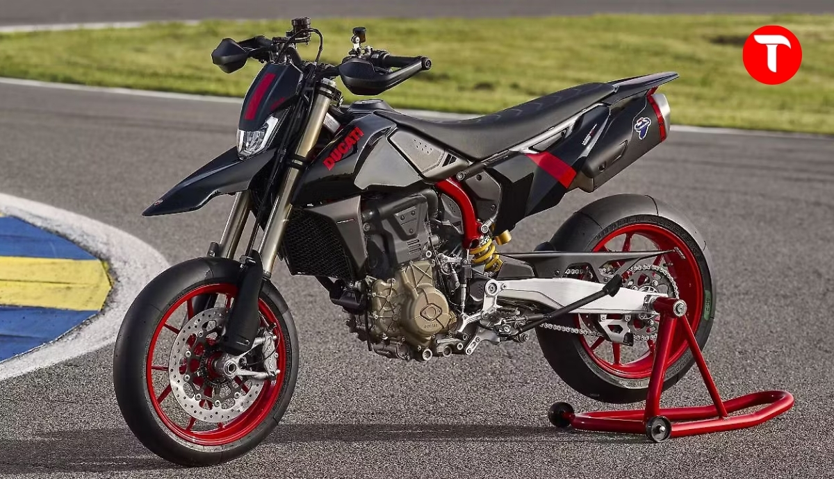 Ducati Hypermotard 698 Mono Nera Unveiled: Best Packing Potent Power