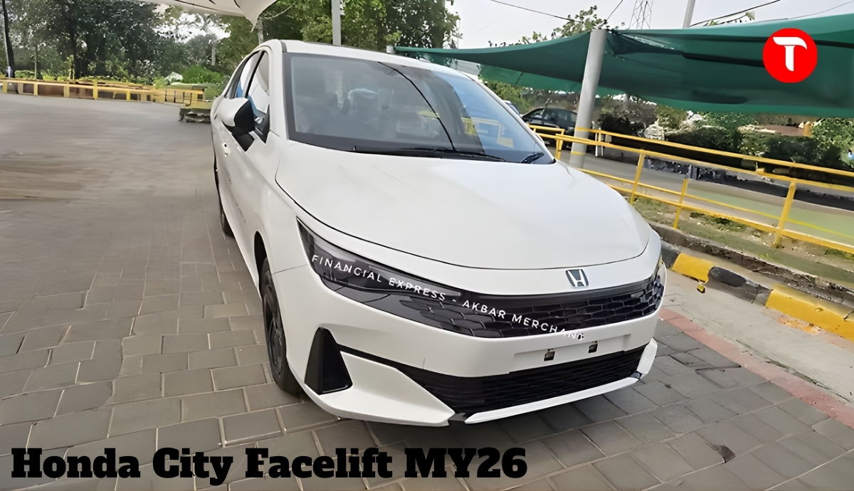 Honda City Facelift MY26: Exclusive Details Revealed Ahead of Launch Showing Spectacular Features