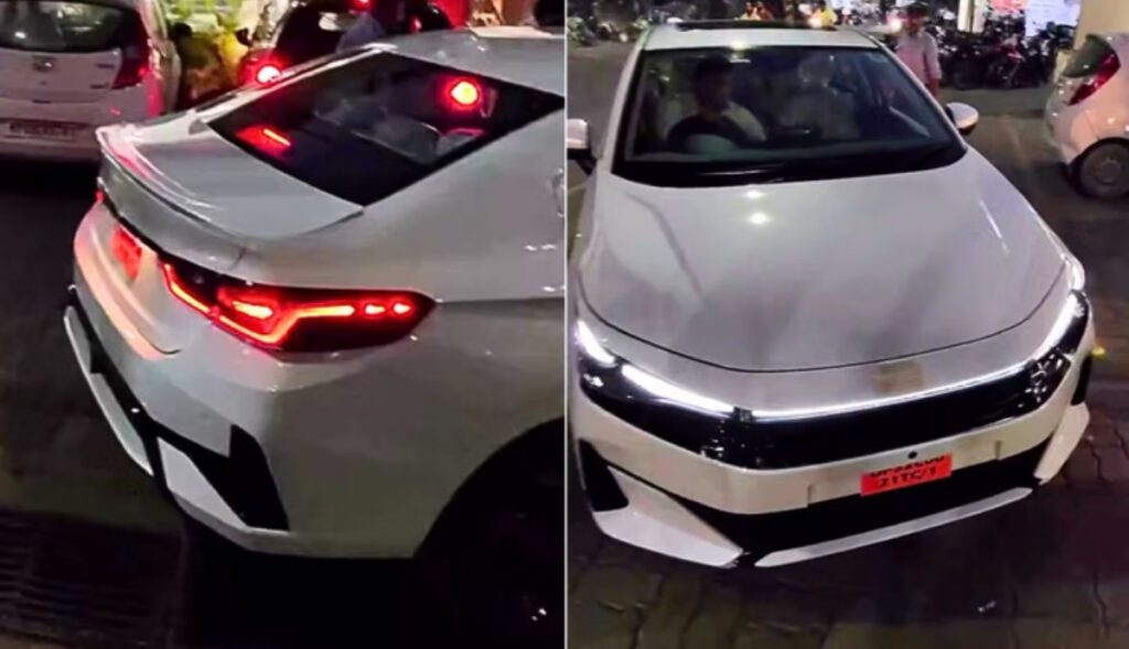 Honda City Facelift Spotted Again, New Details Revealed