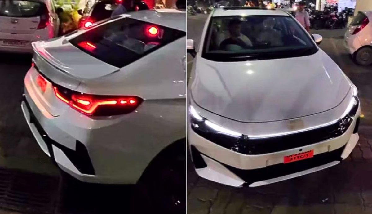 Honda City Facelift Spotted Again, New Details Revealed