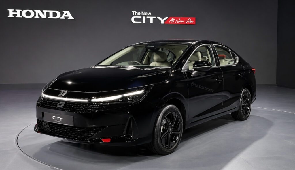 Honda City New Facelift Launched India 2026