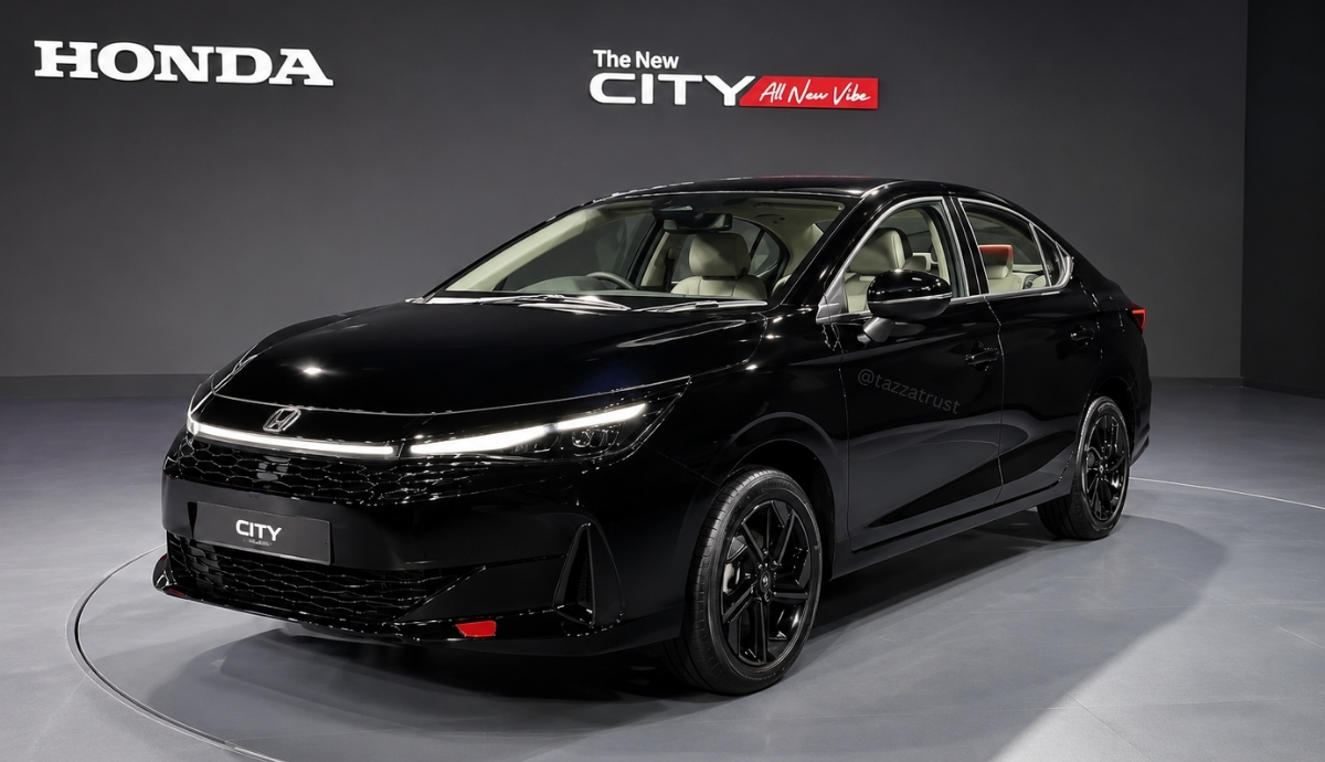 Honda City New Facelift Launched India 2026