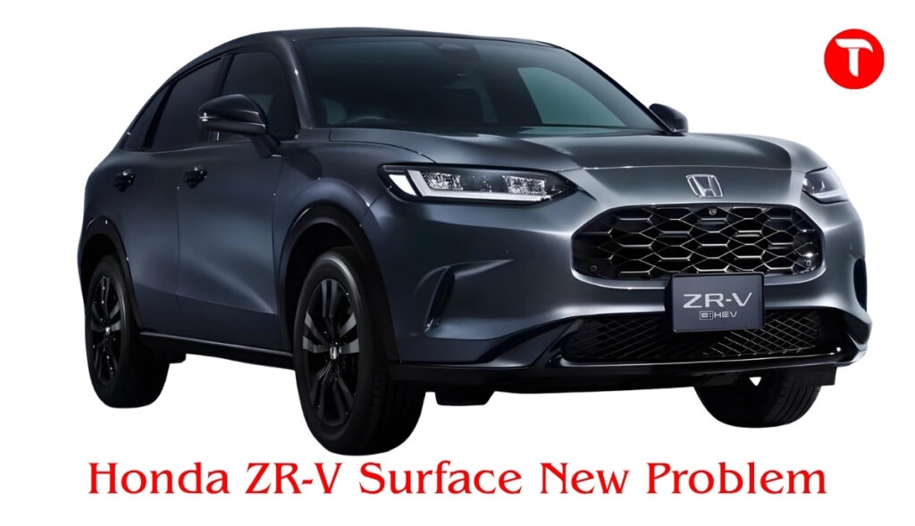 Honda ZR-V Introduces Unique Design: Problem surfaces ahead of the May 22, 2026 launch