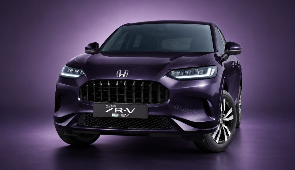 Honda ZR-V New SUV Unveiled In India 2026