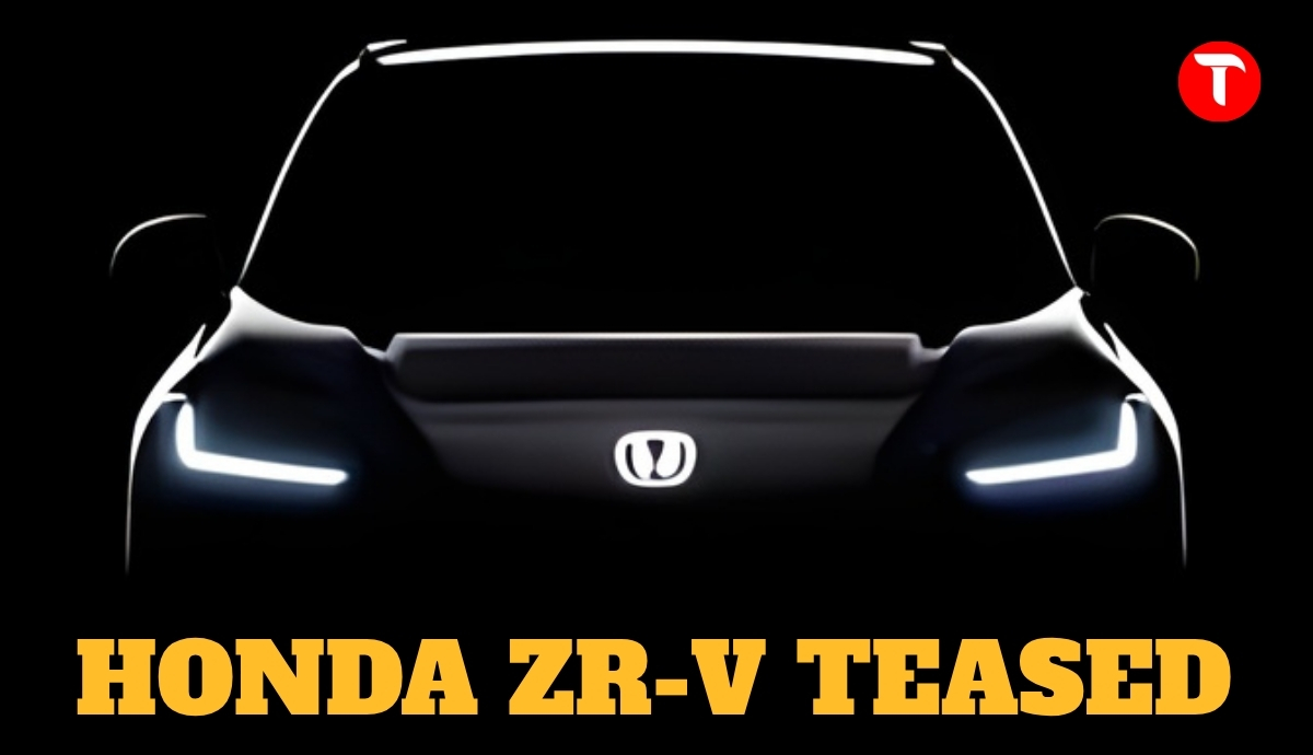 Honda ZR-V Teased: Important Information Now Available 2026