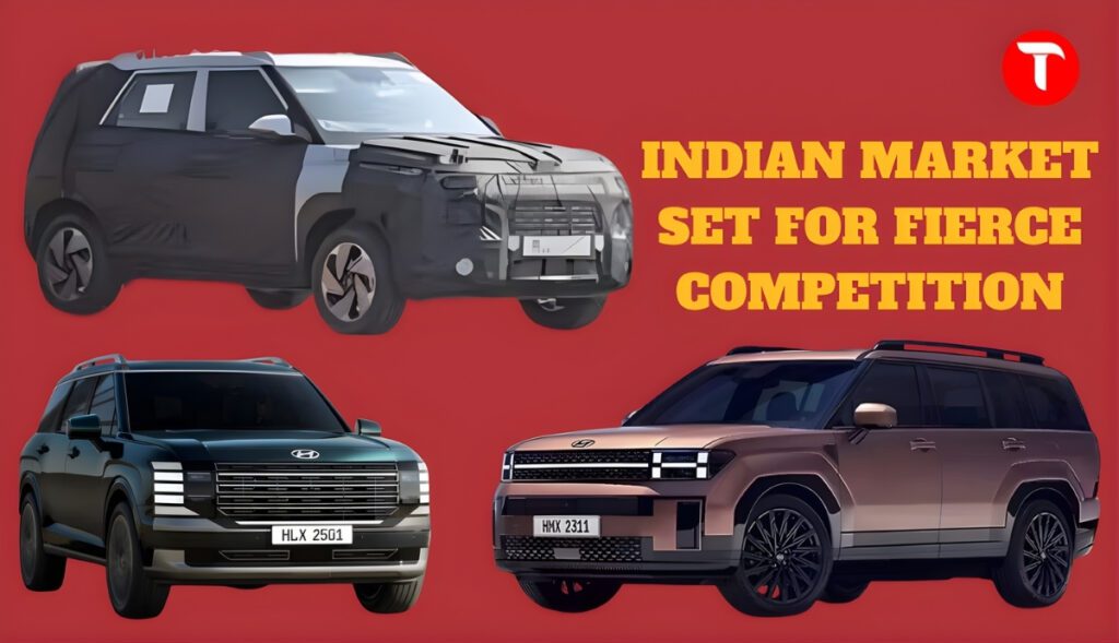 Hyundai Launch 3 New SUV: Indian Market Set for Fierce Competition