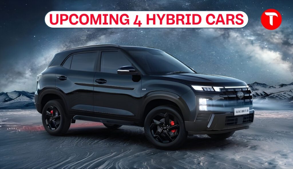 Hyundai Launches 4 Hybrid Cars: Portfolio to Include Everything from New Creta to the Palisade