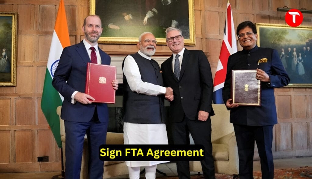 India And UK Sign FTA: agreement on vehicles by 2026 Period of five years