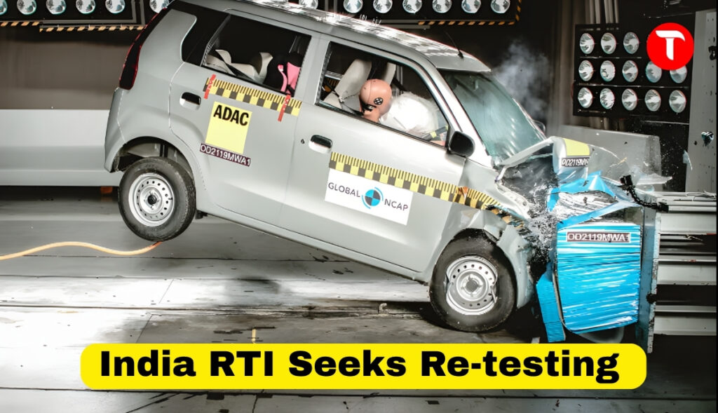 India RTI Seeks Re-testing: 7 Cars by Global NCAP Re-testing Before the Launch