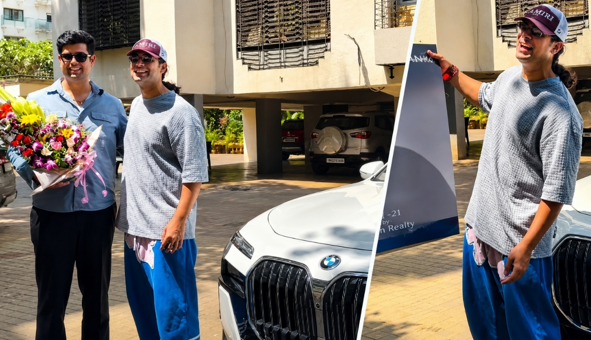 Jubin Nautiyal Buys ₹2.05 Crore BMW i7 Luxury EV Hits 100 Kmph in Just 4.5 Seconds