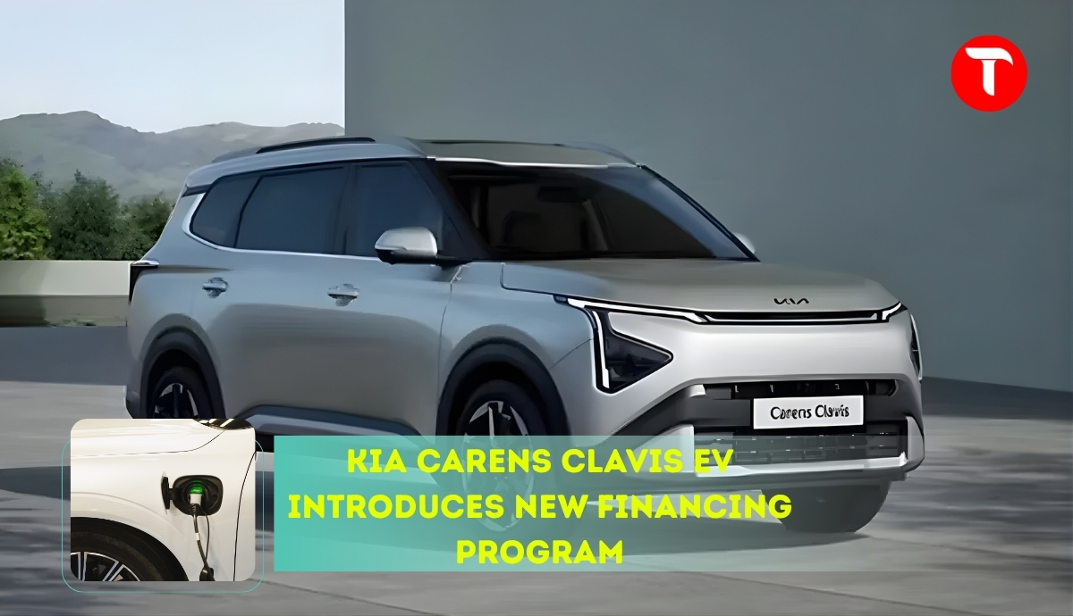Kia Carens Clavis EV Introduces New Financing Program: Financing Available for Up to 96 Months
