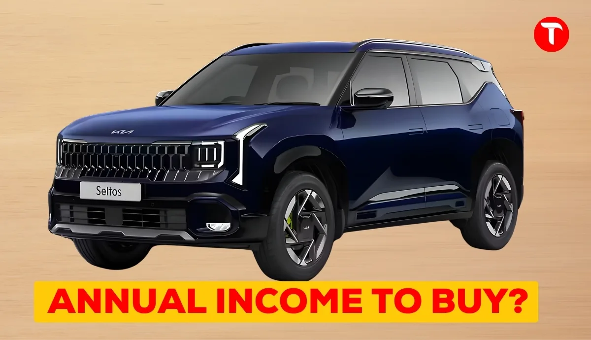 Kia Seltos Base Model 2026: should be the annual income to buy and what will be its EMI ?