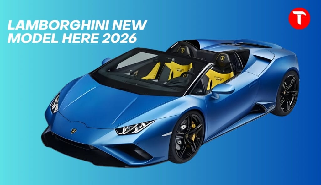 Lamborghini New Model Here: It Expected To Be Launch In 2027, With Advanced Sporty Design