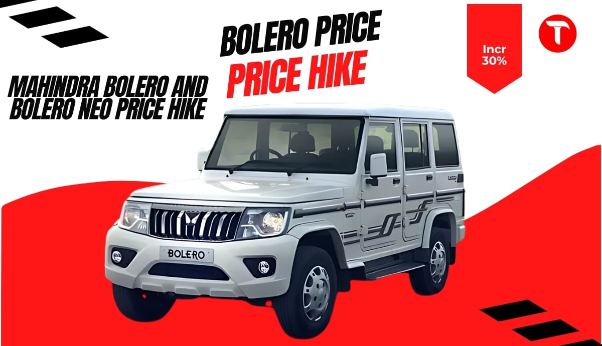 Mahindra Bolero and Bolero Neo Price Hike: Vehicle prices will increase starting in April 2026