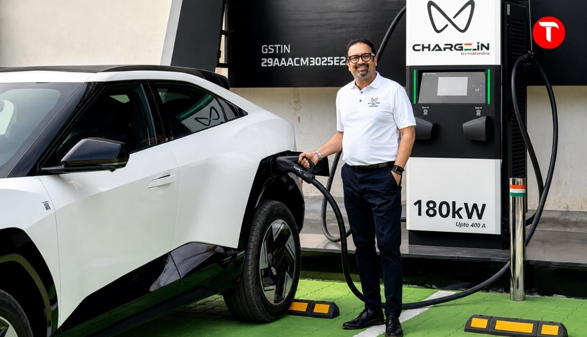 Mahindra Company Installed News: 100+ ultra-fast chargers available on Indian highways