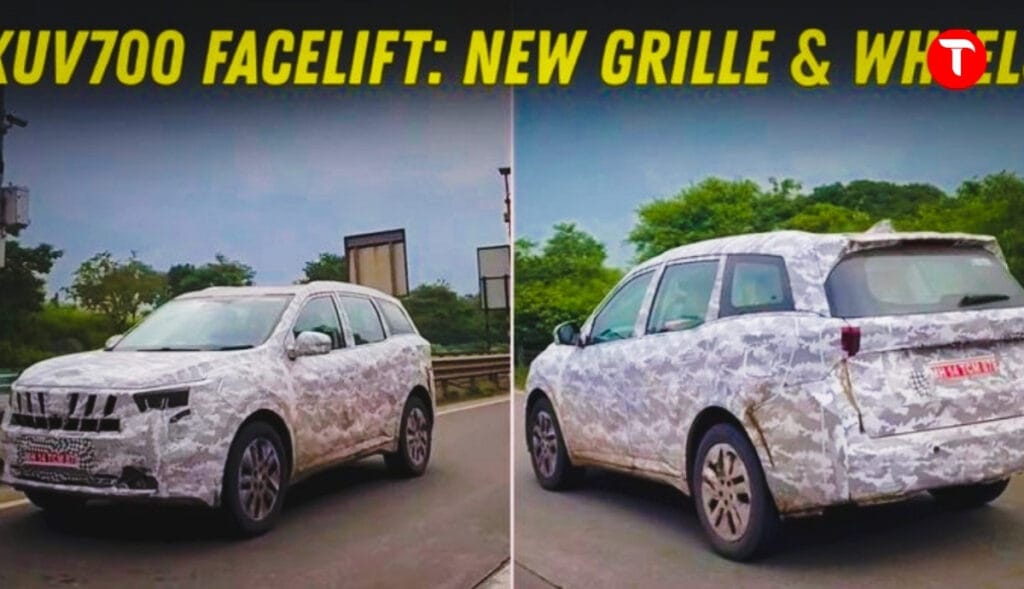 Mahindra XUV7XO Variant Spied During Testing: this flex-fuel model was spotted Is a New, Unique Variant Possible ?