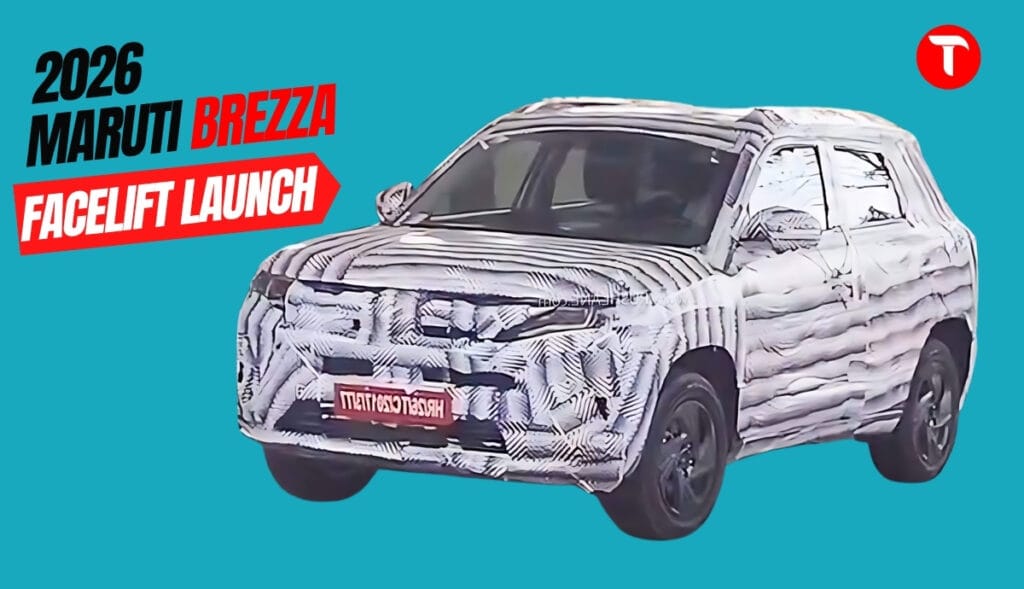 Maruti Brezza Facelift Launch 2026: Will Offer Increased Boot Space with Optional Features