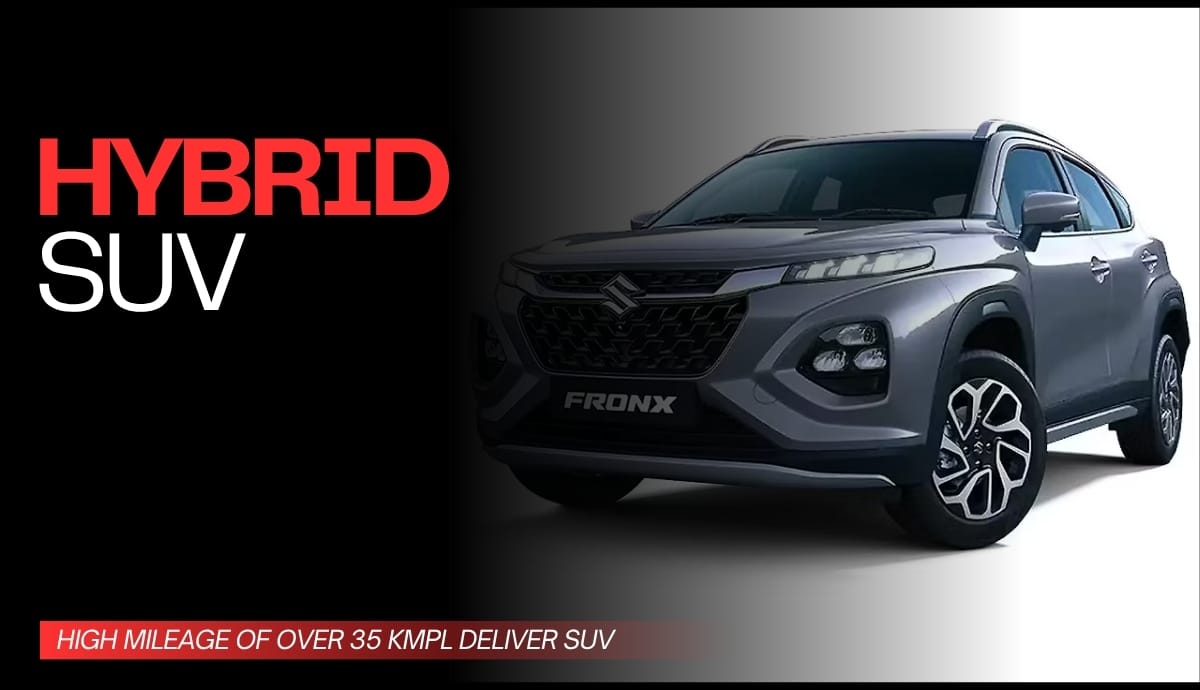 Maruti India Powerful Hybrid Offerings SUV: High mileage of over 35 KMPL Deliver SUV