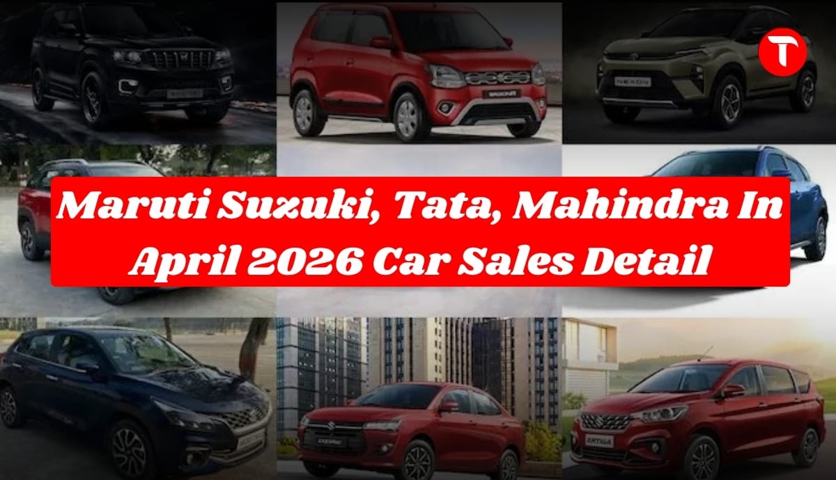 Maruti Suzuki, Tata, Mahindra In April 2026: Car sales delivered a strong performance