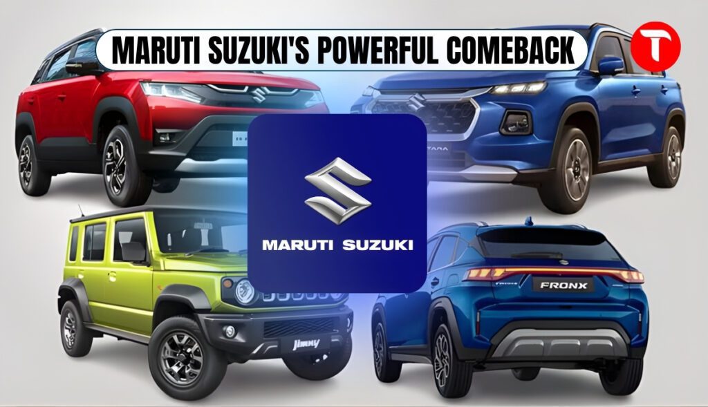 Maruti Suzuki's Powerful Comeback: Best 2 SUVs and 1 MPV