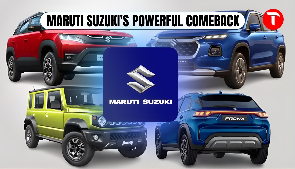 Maruti Suzuki's Powerful Comeback: Best 2 SUVs and 1 MPV