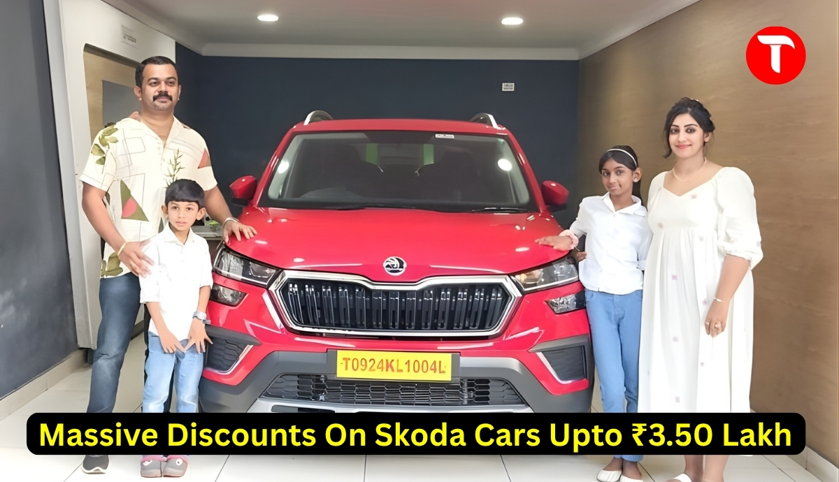 Massive Discounts On Skoda Cars: Avail Benefits of Up to ₹3.50 Lakh in May 2026