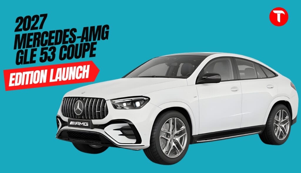 Mercedes-AMG GLE 53 Coupe Edition: Set Launch In India Affordable Price Point