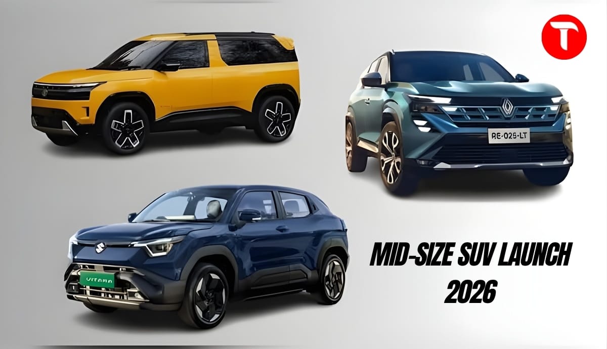 Mid-size SUV Launch 2026: Tata Sierra EV And Renault Duster Hybrid Includ, Best Budget Car