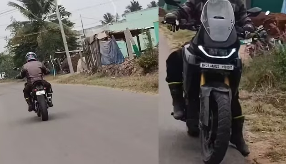 Norton Atlas Bike Spy Shots Revealed During India Testing