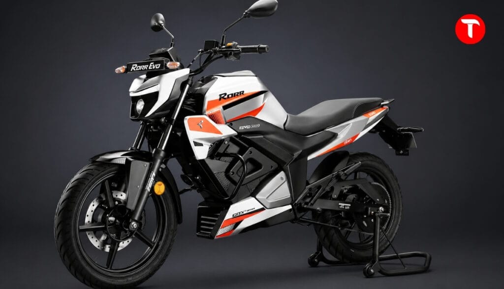 Oben Rorr EVO New Bike Range, Top Speed, and 4 Available Colors 