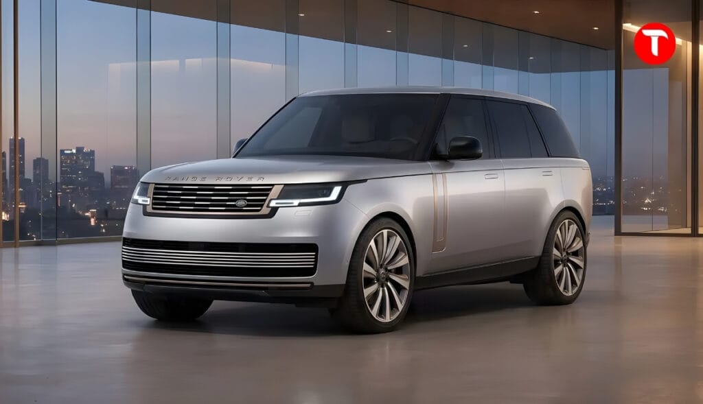 Range Rover Unveiled 2026: Available with a Luxurious Cabin and Bold Titan Silver Paint