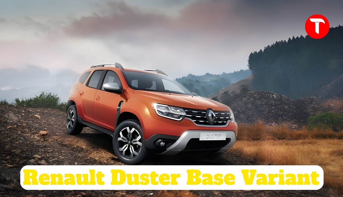 Renault Duster Base Variant: Featuring a 700-Liter Boot Capacity and Spacious Cabin