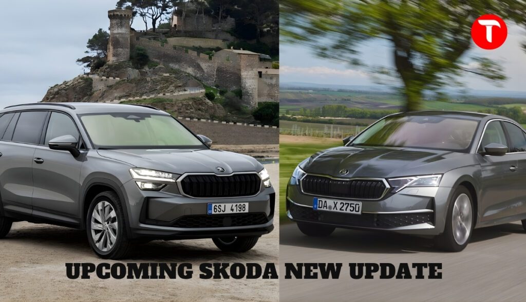 Skoda In The Coming Months: What to Expect ?
