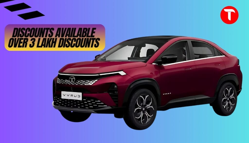 Tata Cars Discounts Available: specifically across curvv, harrier, safari, and nexon model Over 3 lakh discounts