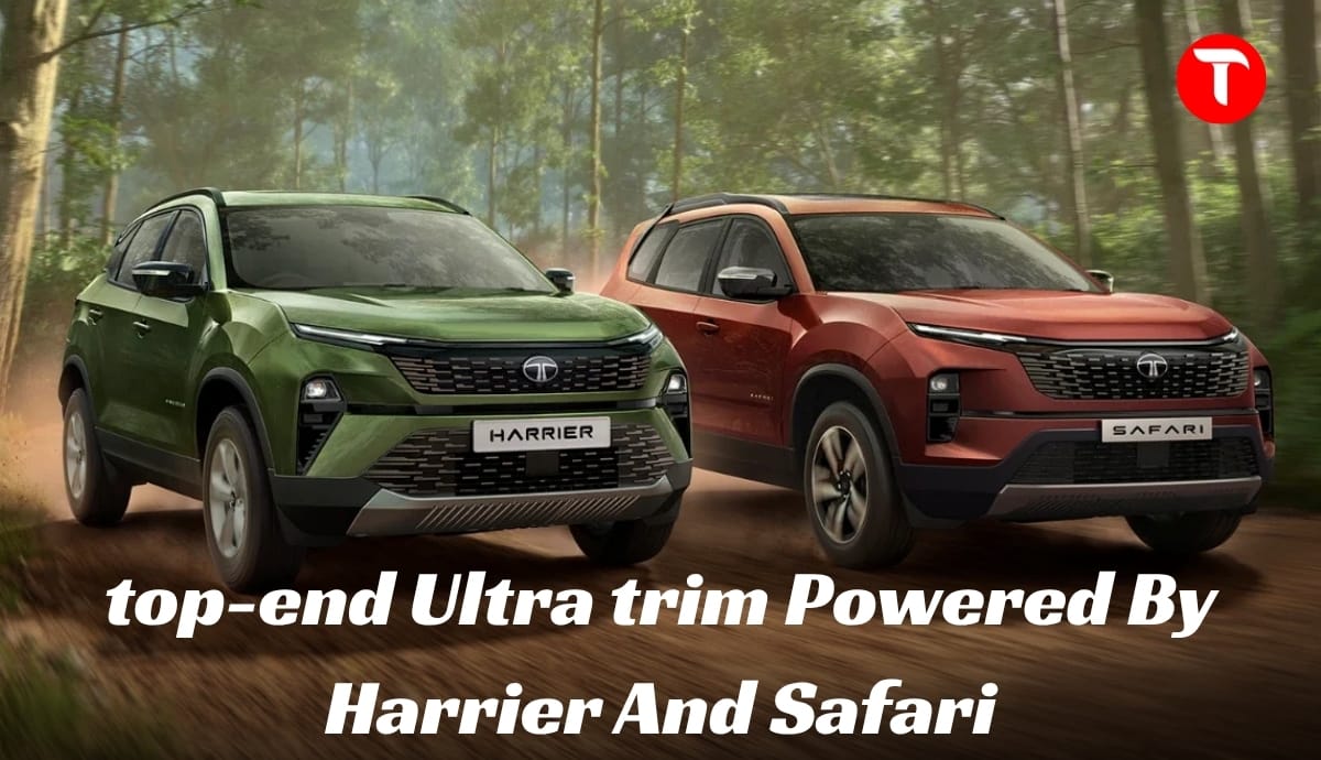 Tata Launches New Diesel Engine Options 2026: the top-end Ultra trim Powered By Harrier And Safari