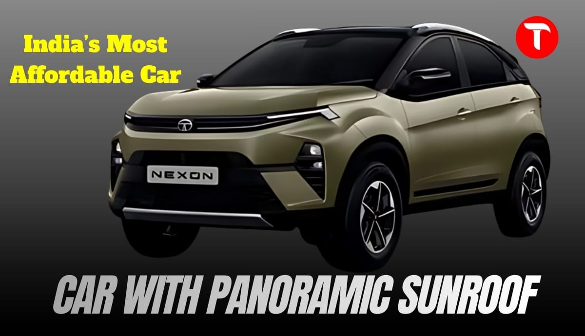 Tata Nexon Launches New Variant: Gets Sunroof and Powerful Features at a Price Under ₹10 Lakhs