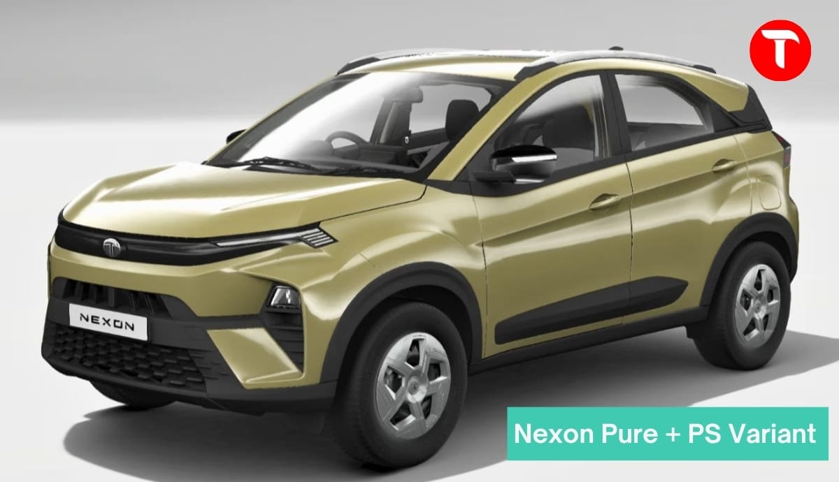 Tata Nexon Pure+ PS Variant Review: India Most Affordable Panoramic Sunroof Car Under ₹10 Lakhs