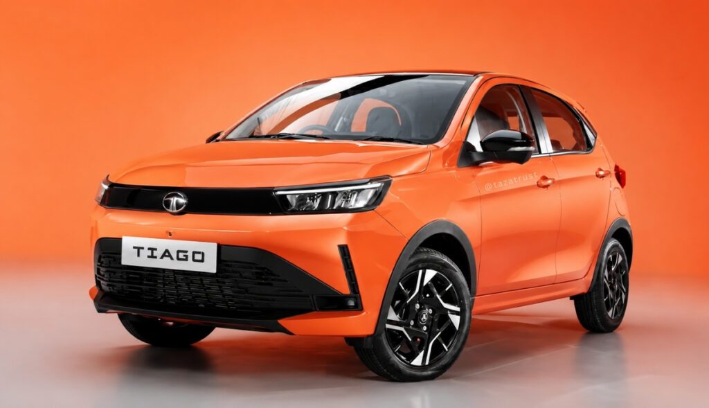 Tata Tiago Next Gen Facelift