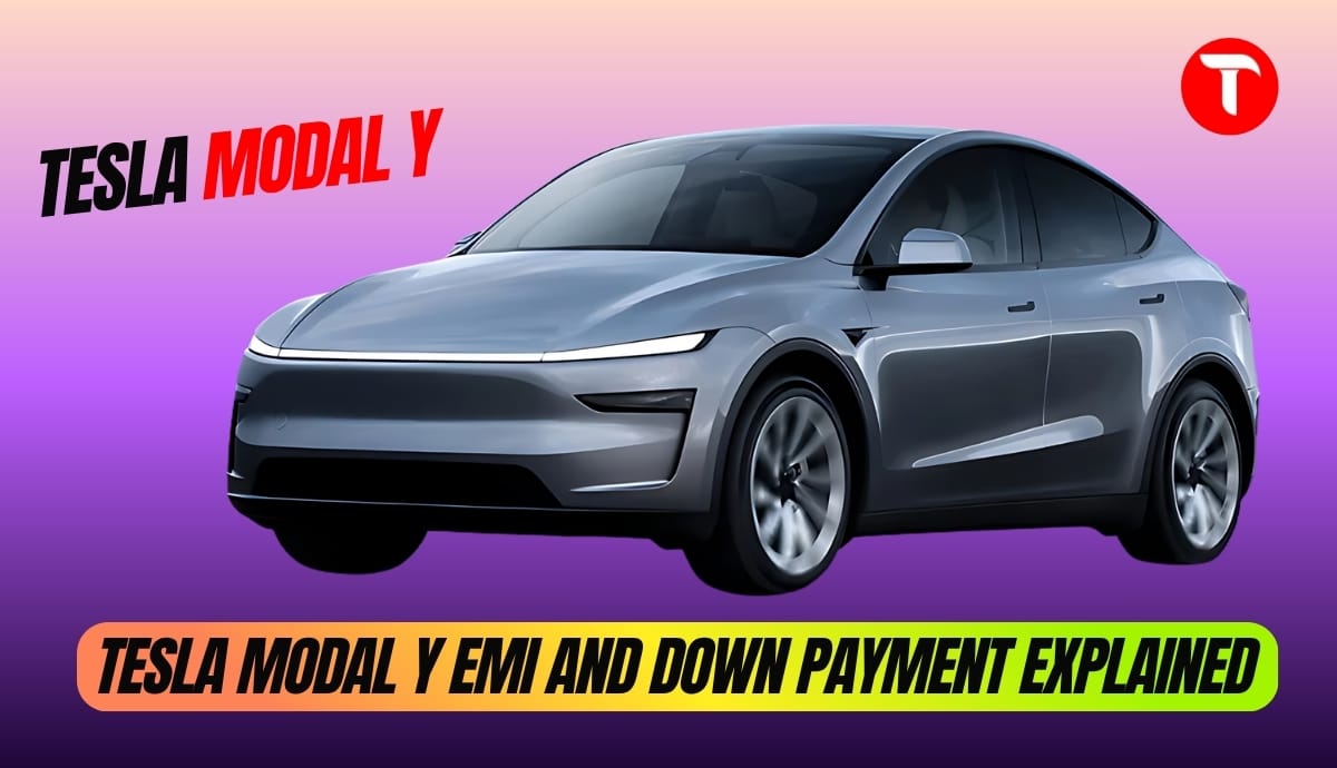 Tesla Model Y Purchasing 2026: Know EMI And installment amount For Budget Family