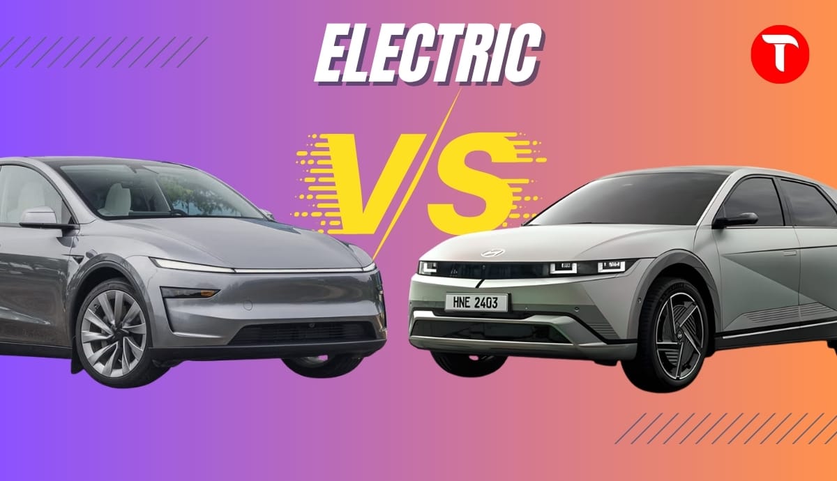 Tesla Model Y Vs Hyundai Ioniq 5: which is the best choice to buy Electric SUV ?