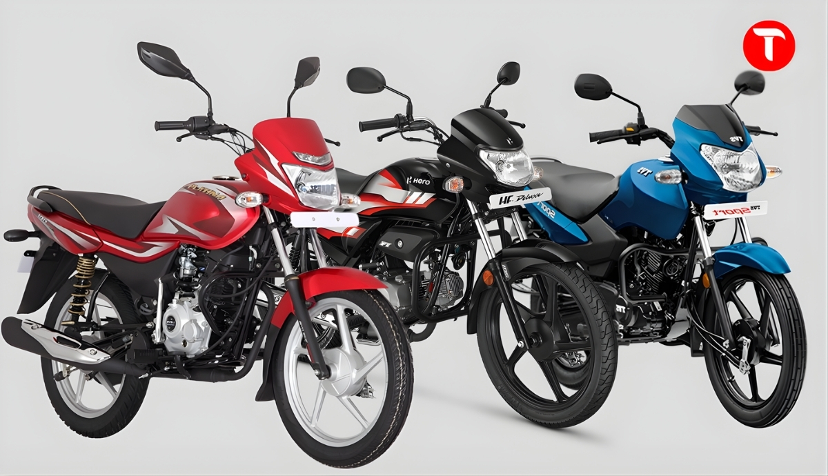 Top 4 Motorcycles Under ₹1 Lakh: Get Best Mileage, Long Ride
