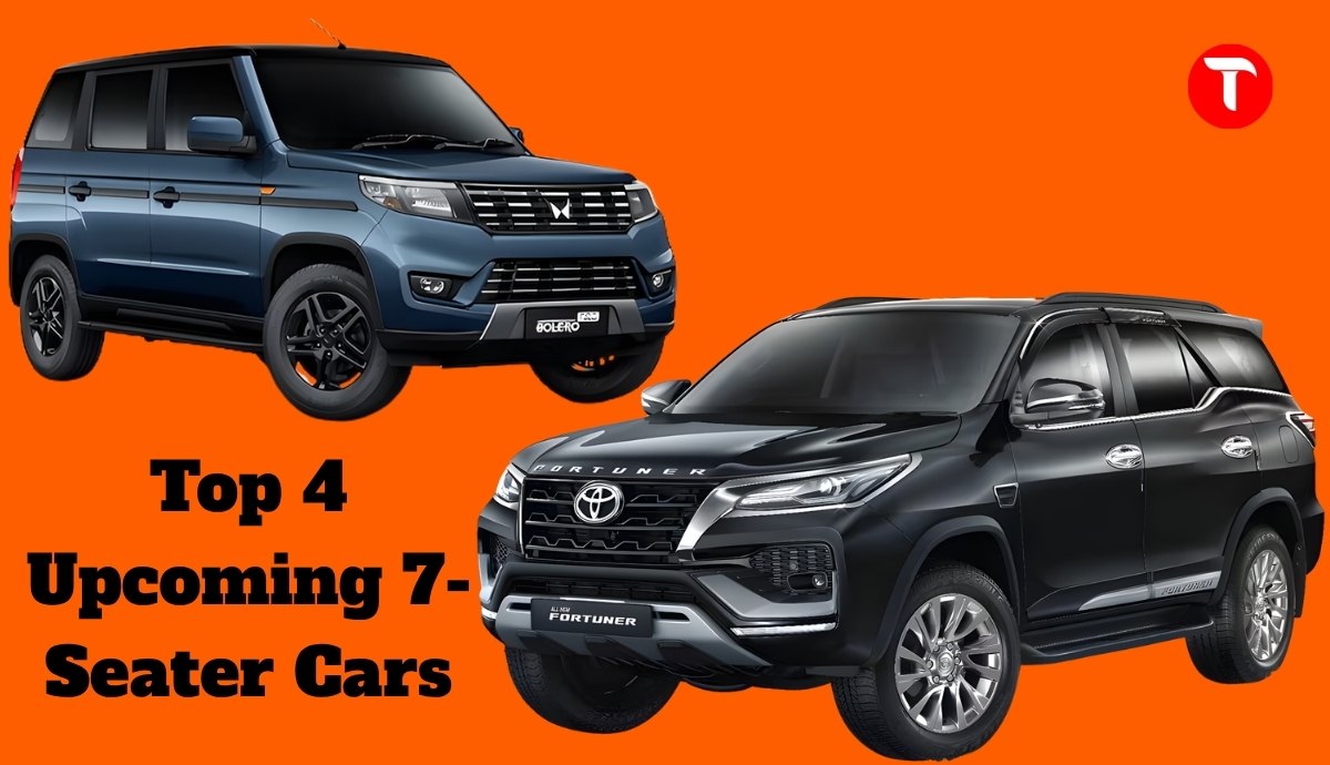 Top 4 Upcoming 7-Seater Cars: Based on the latest technologies and features of the future