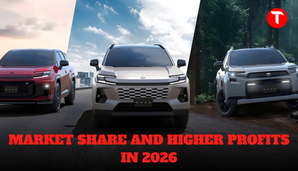Toyota Vehicles Deliver Increased: Market Share and Higher Profits in 2026