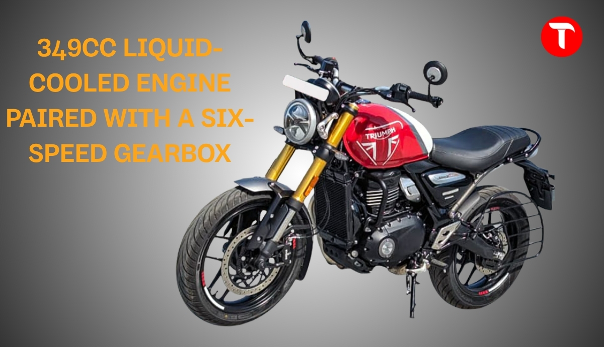 Triumph Bonneville 400: Expected Features 349cc Liquid-Cooled Engine Paired with a Six-Speed ​​Gearbox