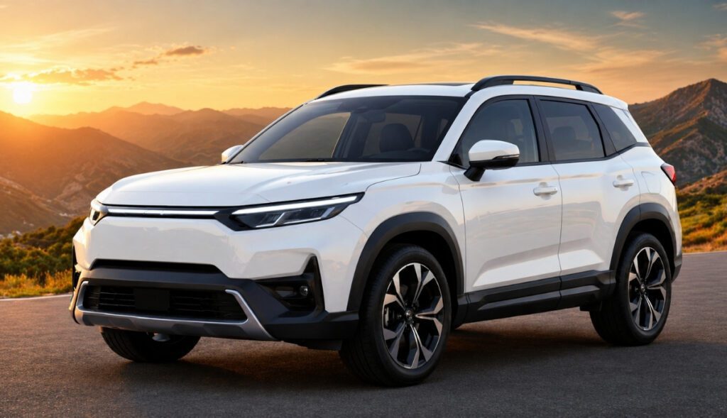 Upcoming Honda New Compact SUV