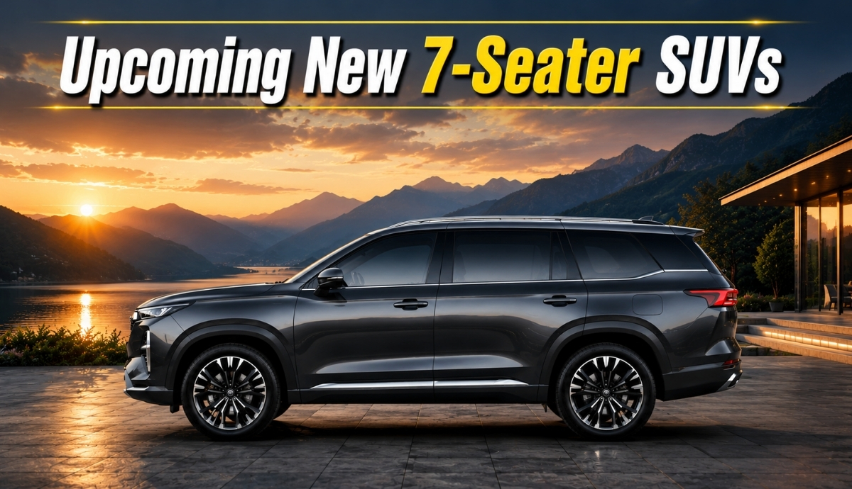Upcoming New 7-Seater SUVs Coming in 2026-27 for Family