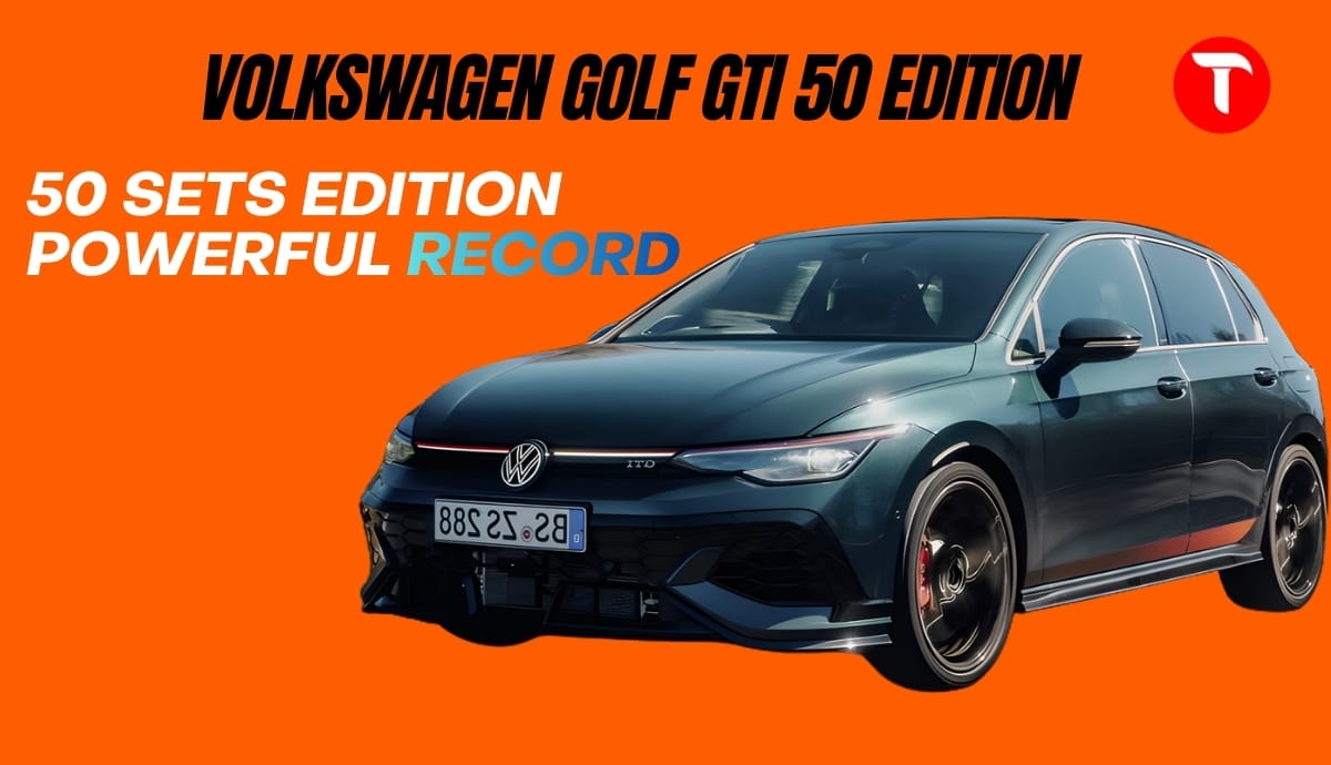 Volkswagen Golf GTI Edition: 50 Sets Edition Powerful Record for Front-Wheel Drive Vehicles, Details