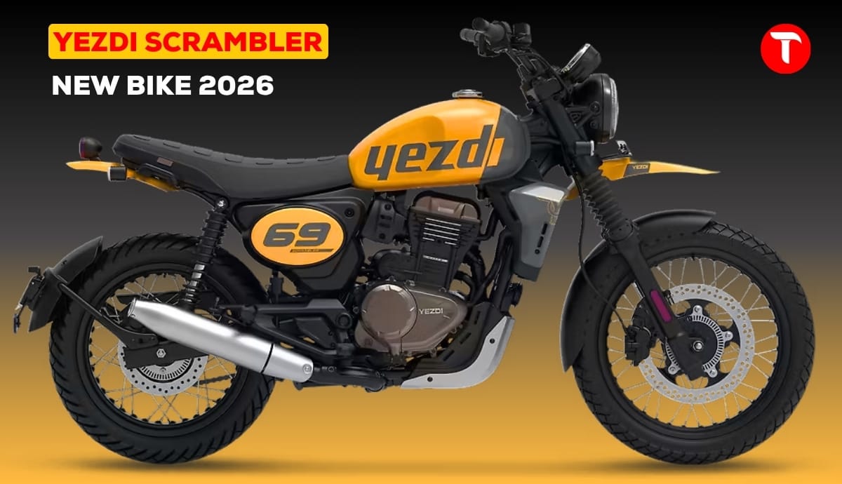 Yezdi Scrambler New Bike 2026: Engine, Mileage, Top Speed, Features And Design